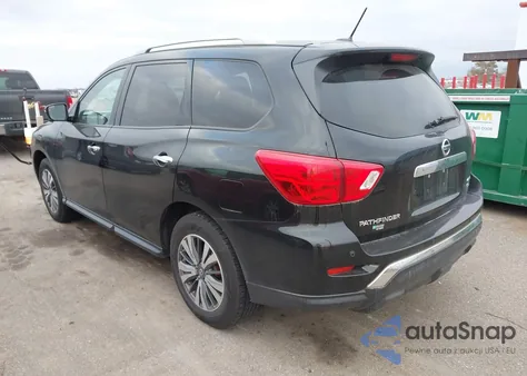 2018 Nissan Pathfinder Sl from USA, damaged, VIN 5N1DR2MMXJC609401
